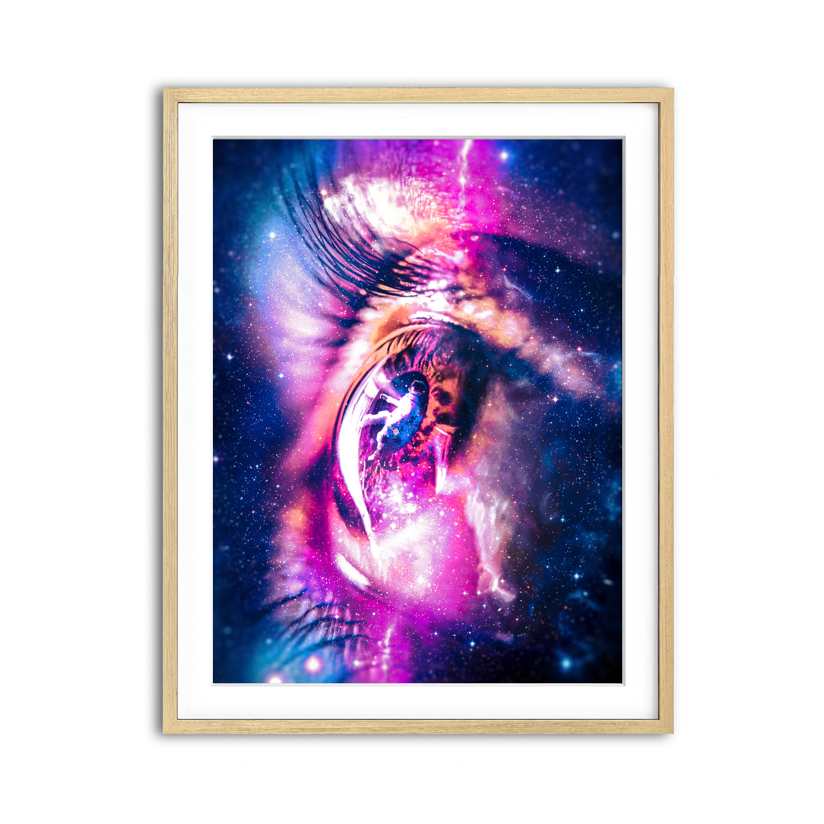 Framed Print 3x4 Natural