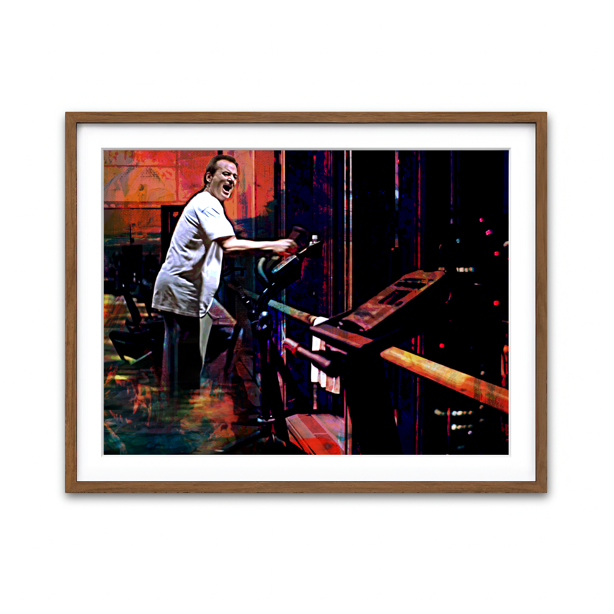 Framed Print 4x3 Walnut