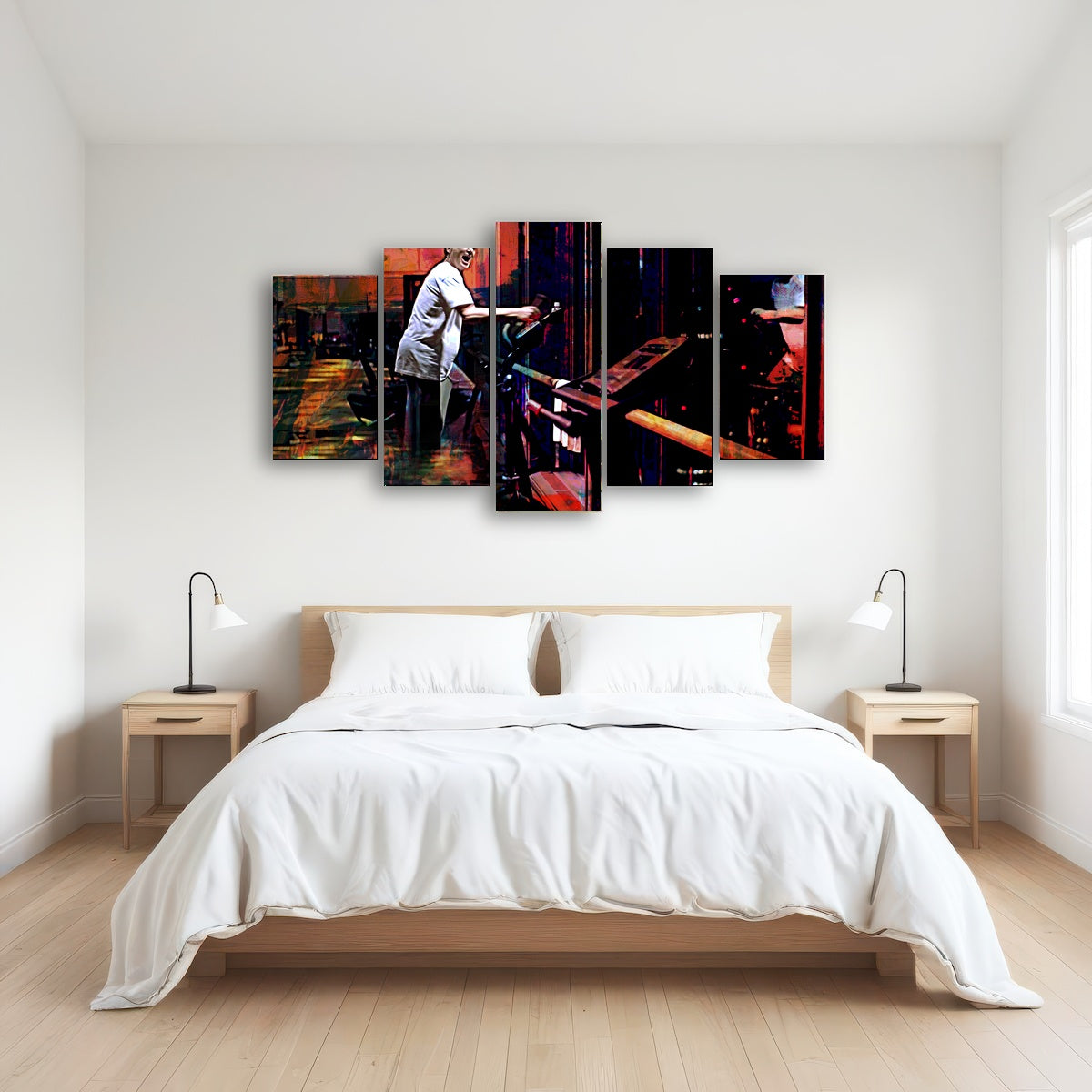 AUTO-MOCKUP ROOM | Lost in Translation Elliptical