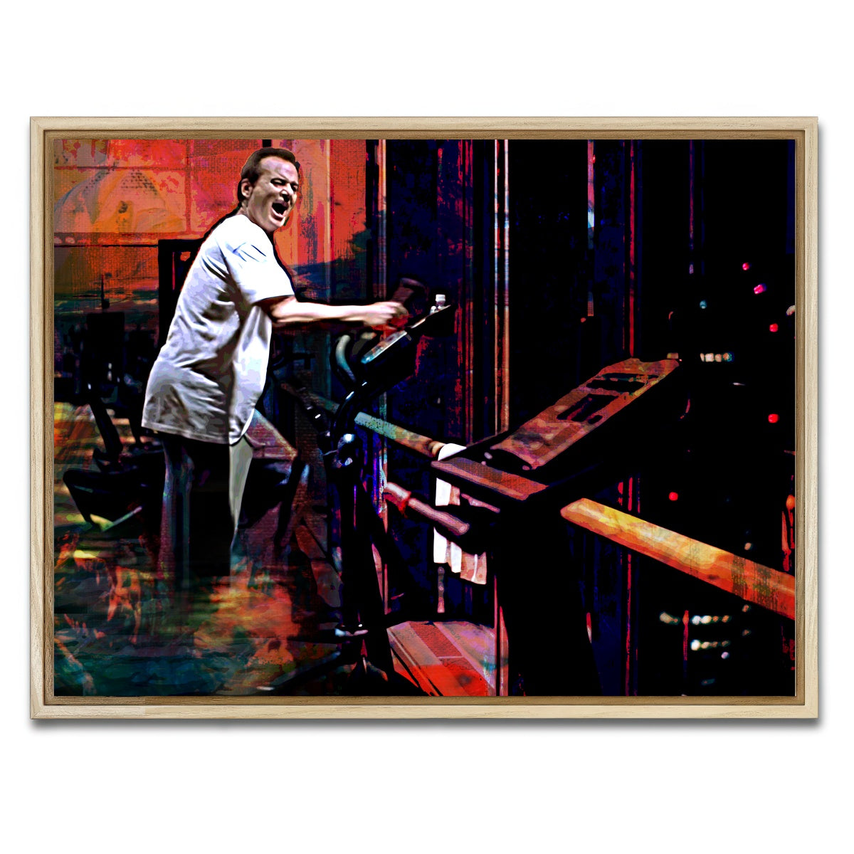 AUTO-MOCKUP WHITE | Lost in Translation Elliptical | 1 Piece | Natural Framed Canvas | group=4x3