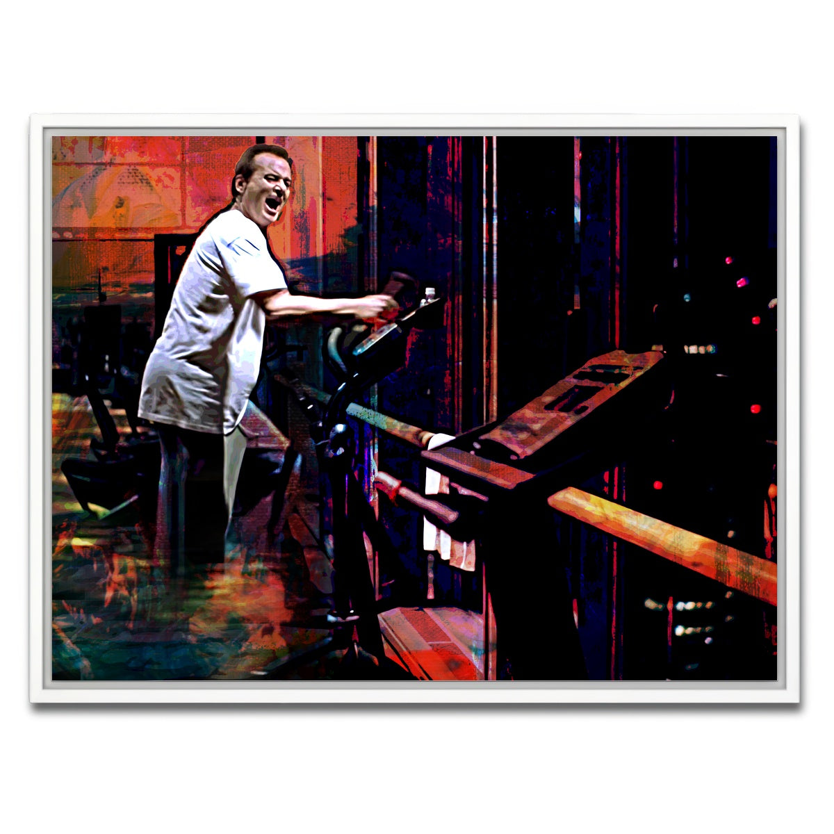 AUTO-MOCKUP WHITE | Lost in Translation Elliptical | 1 Piece | White Framed Canvas | group=4x3