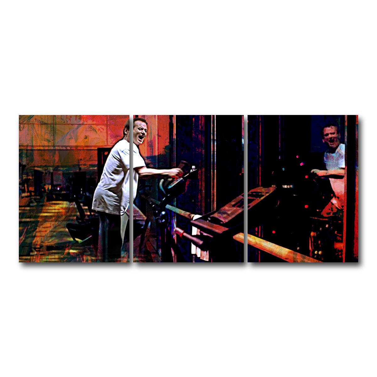 AUTO-MOCKUP WHITE | Lost in Translation Elliptical | 3 Piece | Gallery Wrap Canvas | group=18x24