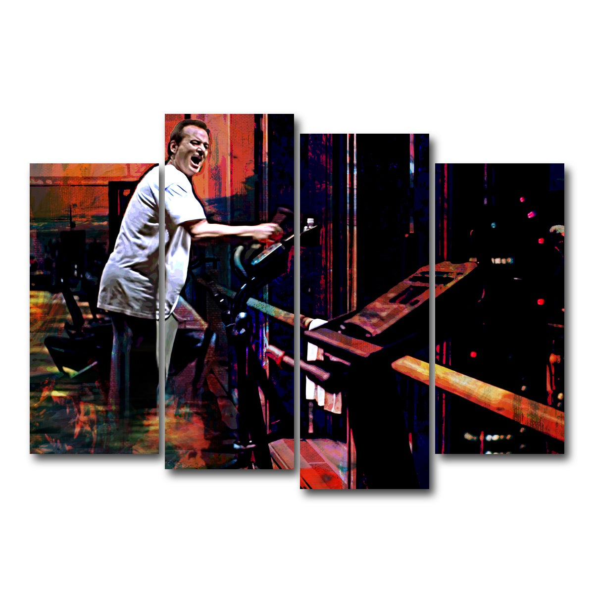 AUTO-MOCKUP WHITE | Lost in Translation Elliptical | 4 Piece | Gallery Wrap Canvas | group=4_normal