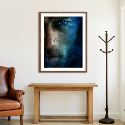 AUTO-MOCKUP ROOM | Lothbrok Wall Art