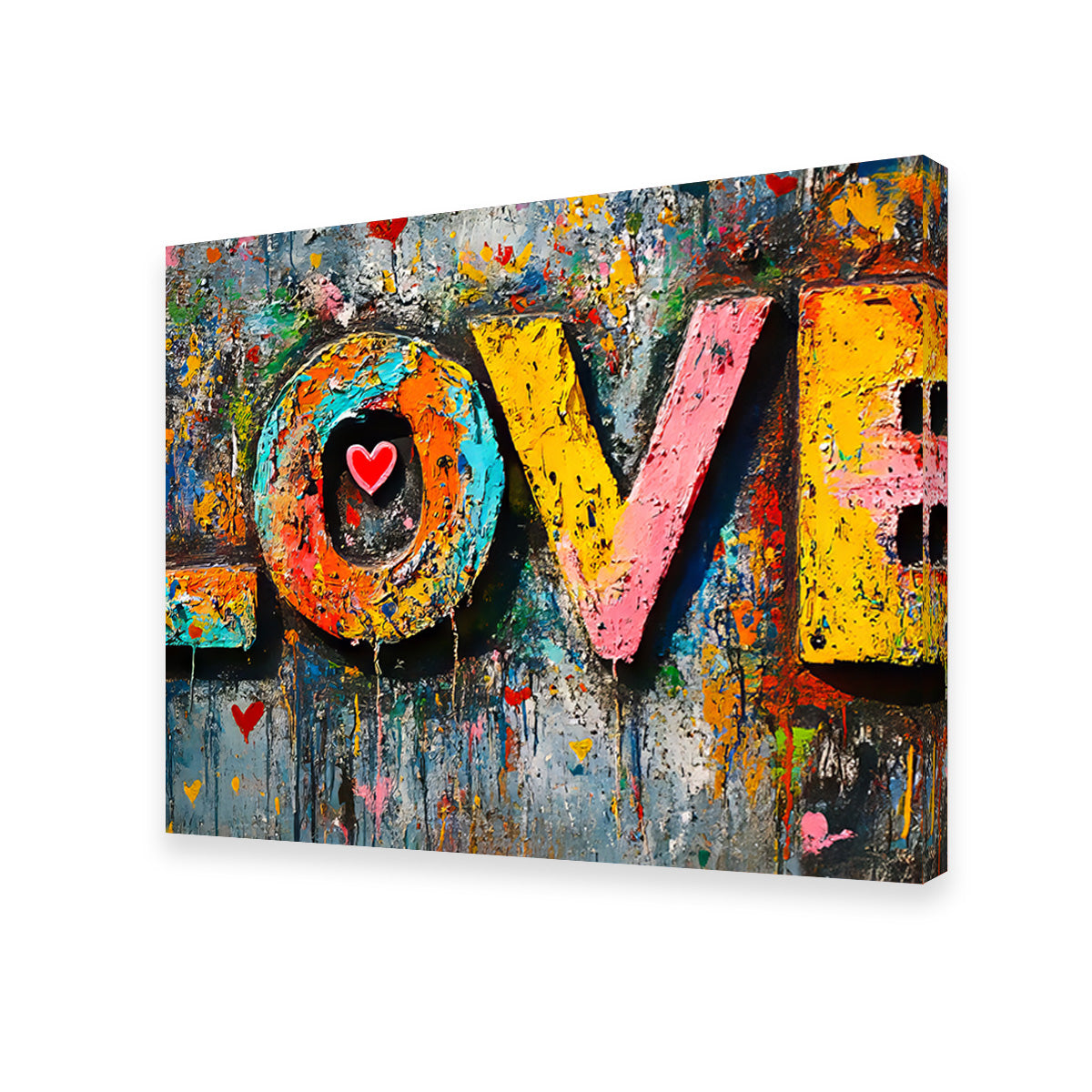 Love Graffiti Wall Art