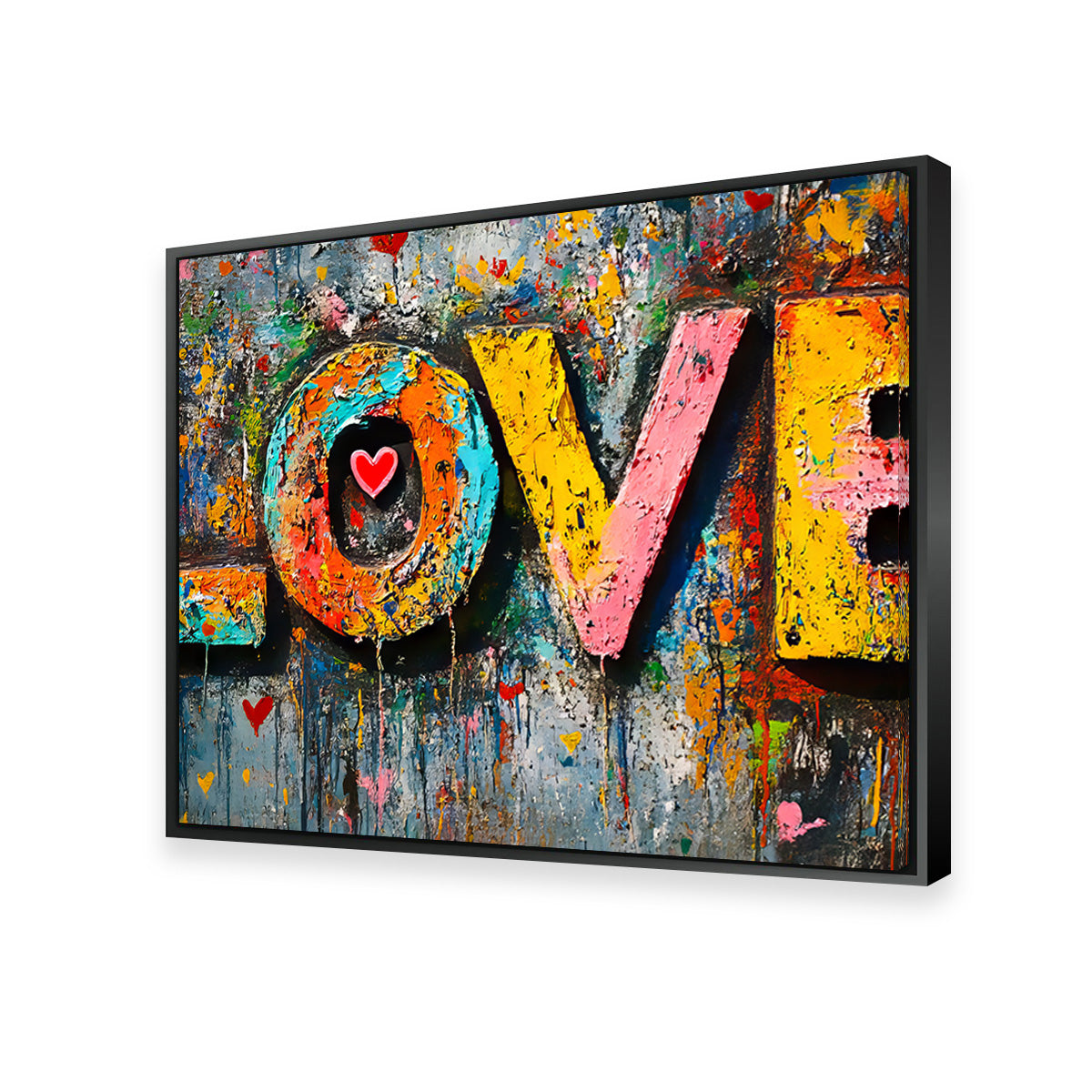 Love Graffiti Wall Art