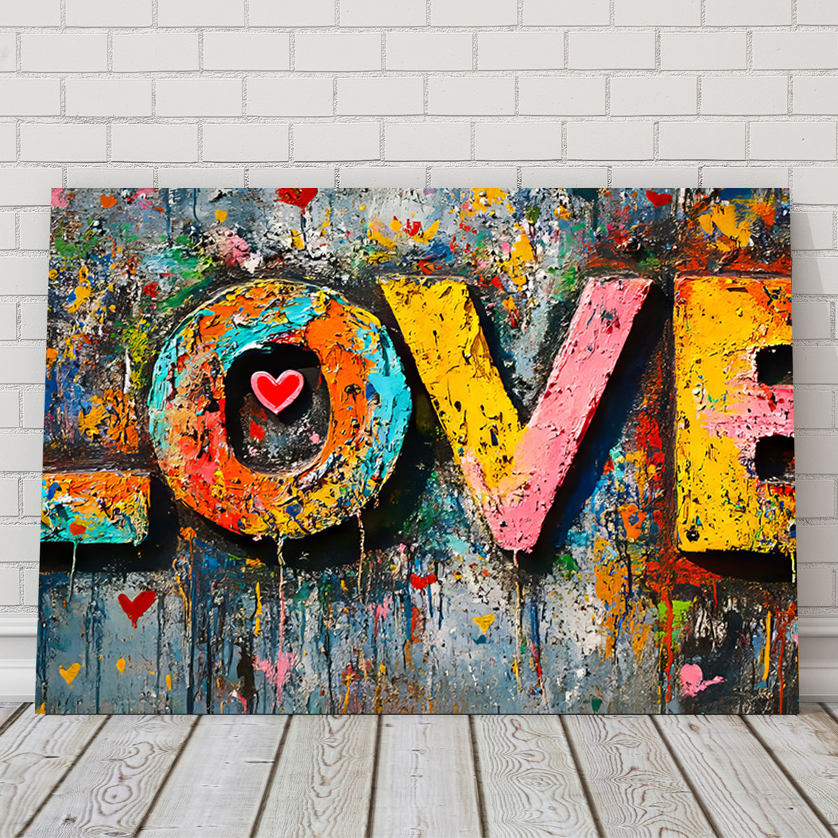 Love Graffiti Wall Art