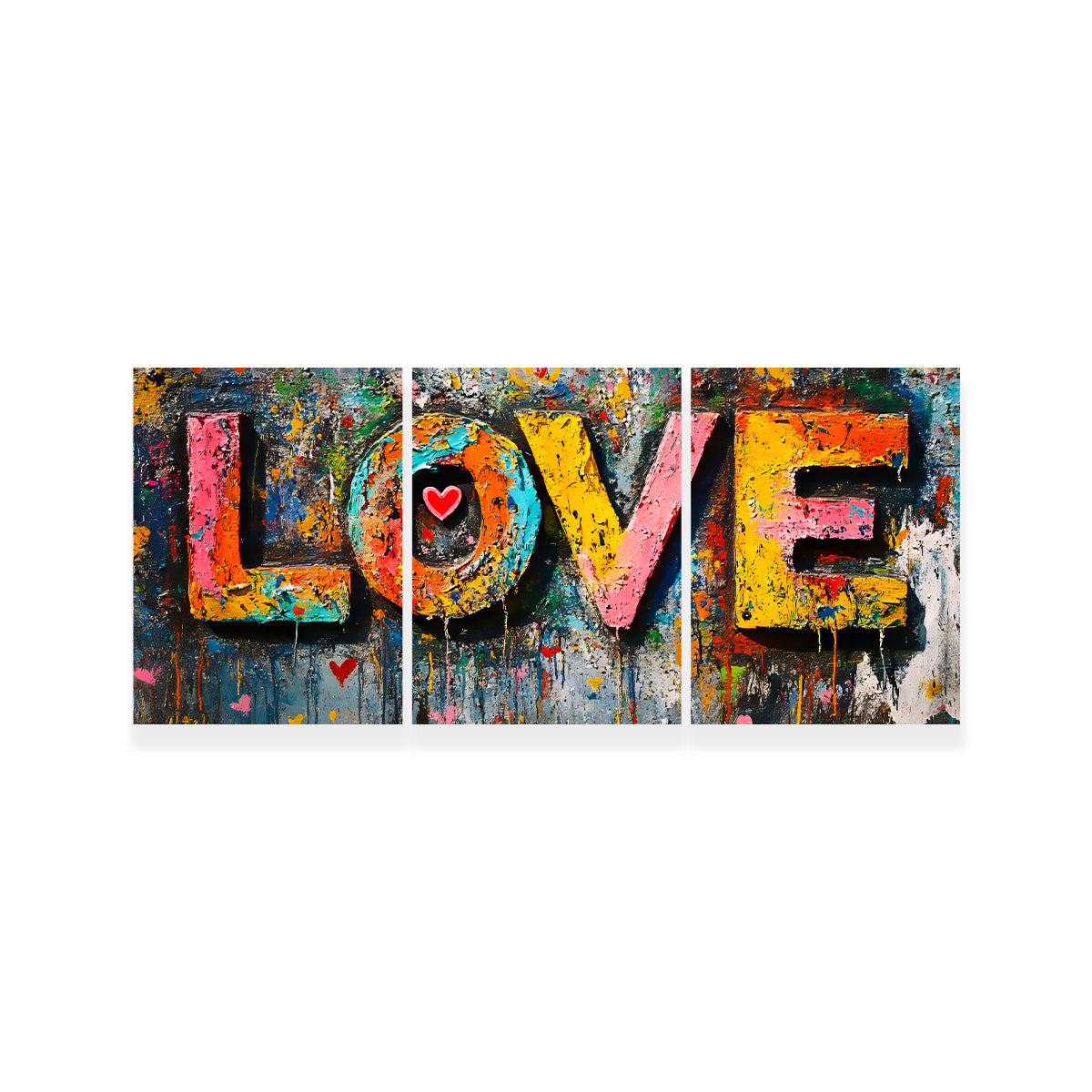 Love Graffiti Wall Art