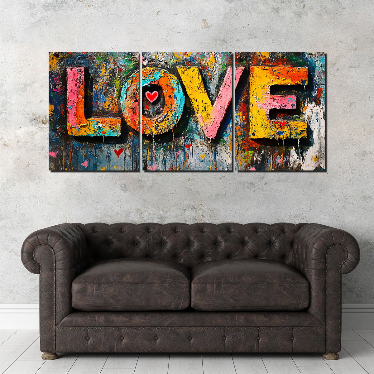 Love Graffiti Wall Art