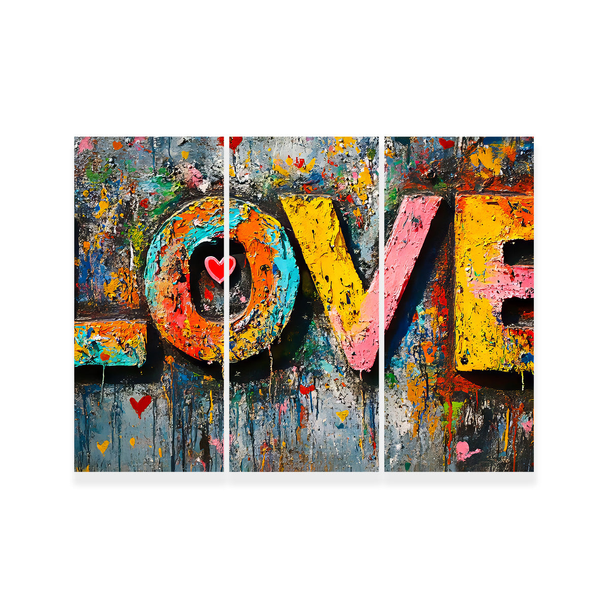 Love Graffiti Wall Art