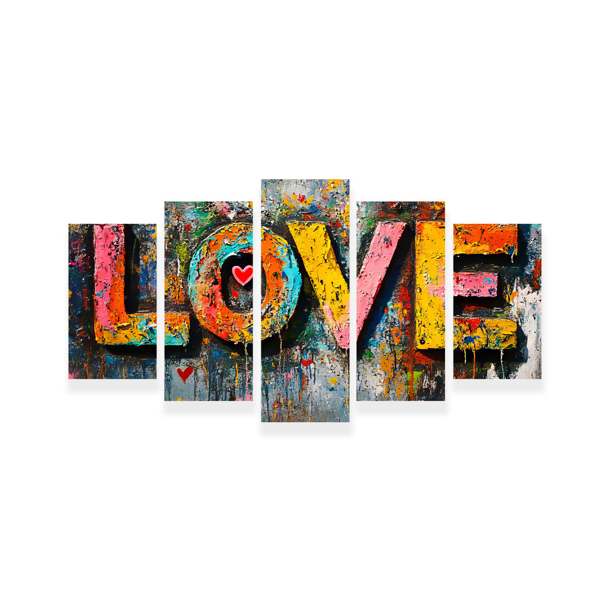 Love Graffiti Wall Art