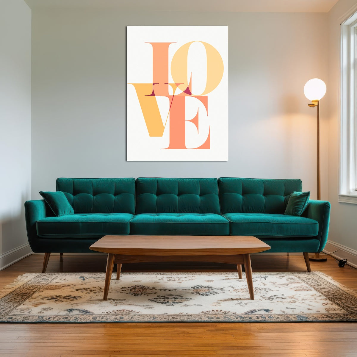 AUTO-MOCKUP ROOM | Love Block