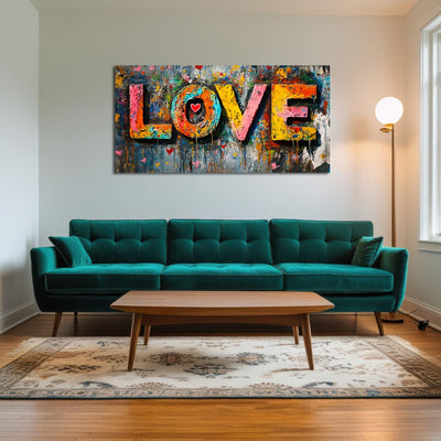 AUTO-MOCKUP ROOM | Love Graffiti