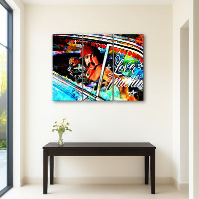 AUTO-MOCKUP ROOM | Love Machine