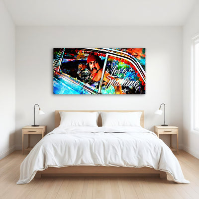 AUTO-MOCKUP ROOM | Love Machine