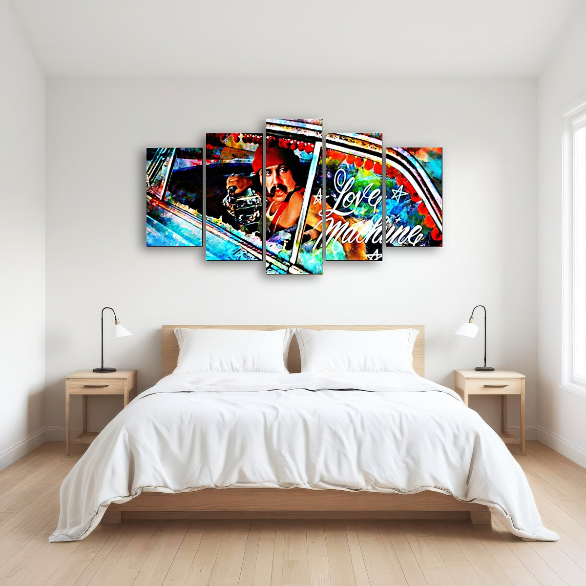 AUTO-MOCKUP ROOM | Love Machine