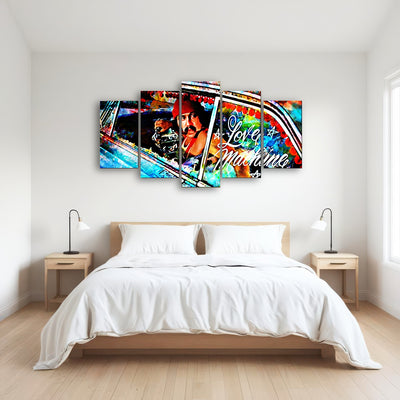 AUTO-MOCKUP ROOM | Love Machine