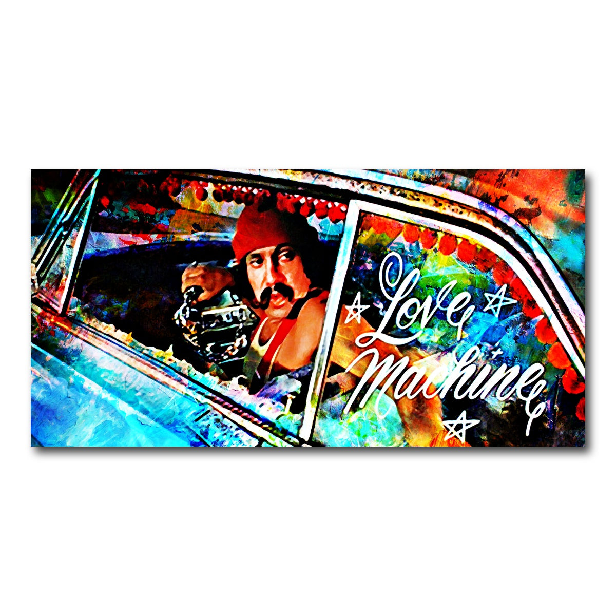 AUTO-MOCKUP WHITE | Love Machine | 1 Piece | Gallery Wrap Canvas | group=2x1