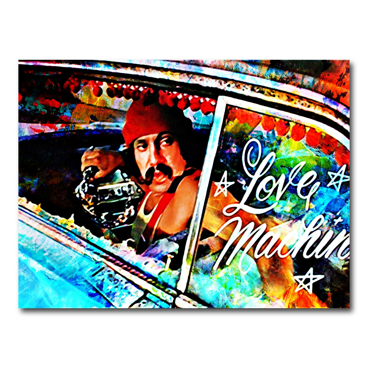 AUTO-MOCKUP WHITE | Love Machine | 1 Piece | Gallery Wrap Canvas | group=4x3