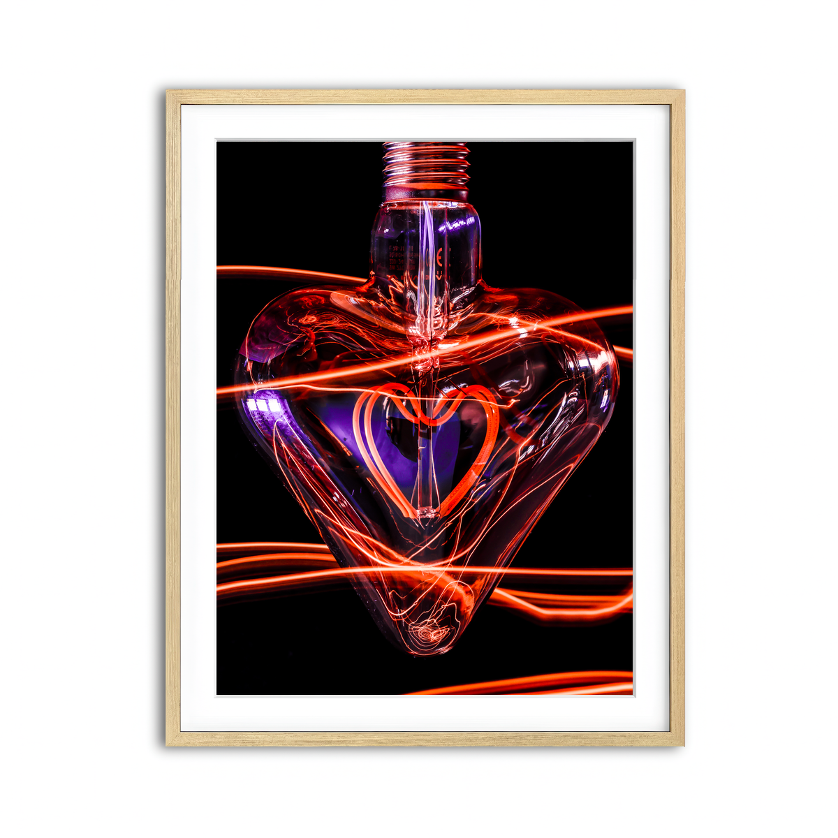 Framed Print 3x4 Natural