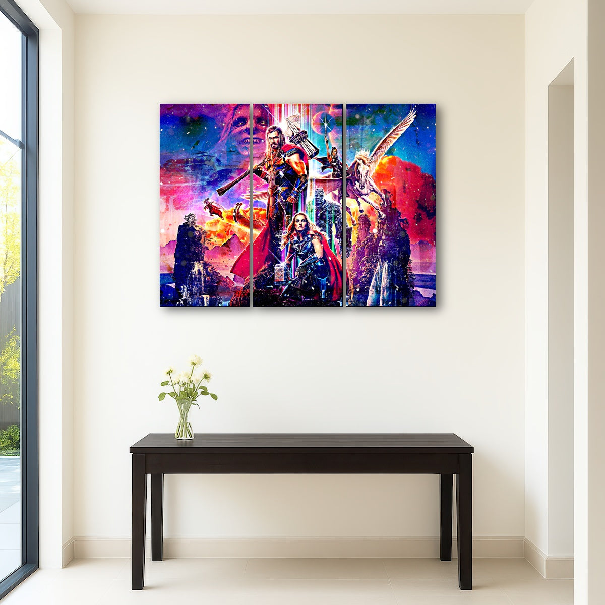 AUTO-MOCKUP ROOM | Love and Thunder