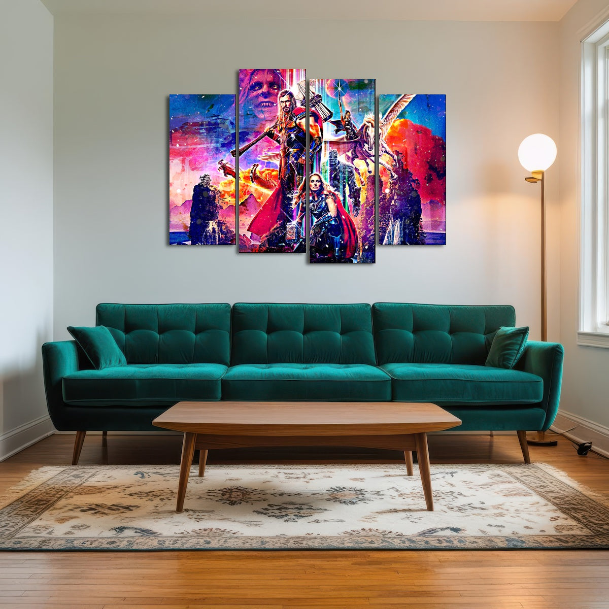 AUTO-MOCKUP ROOM | Love and Thunder