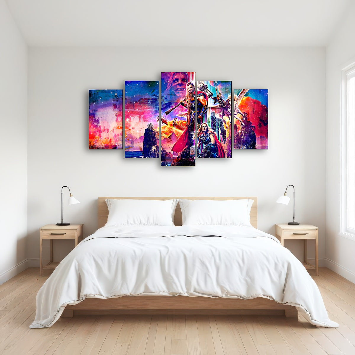 AUTO-MOCKUP ROOM | Love and Thunder