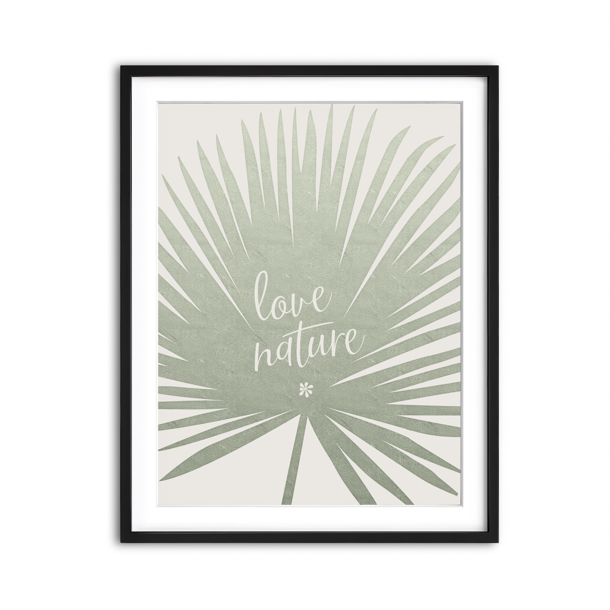 Framed Print 3x4 Black