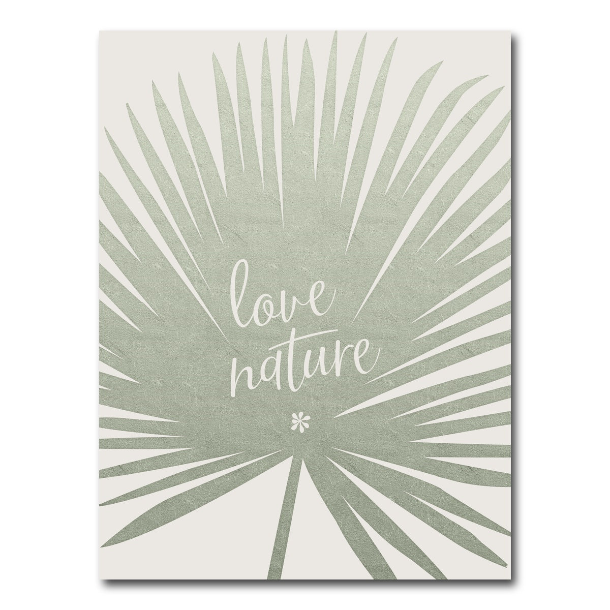 AUTO-MOCKUP WHITE | Love nature | 1 Piece | Gallery Wrap Canvas | group=3x4