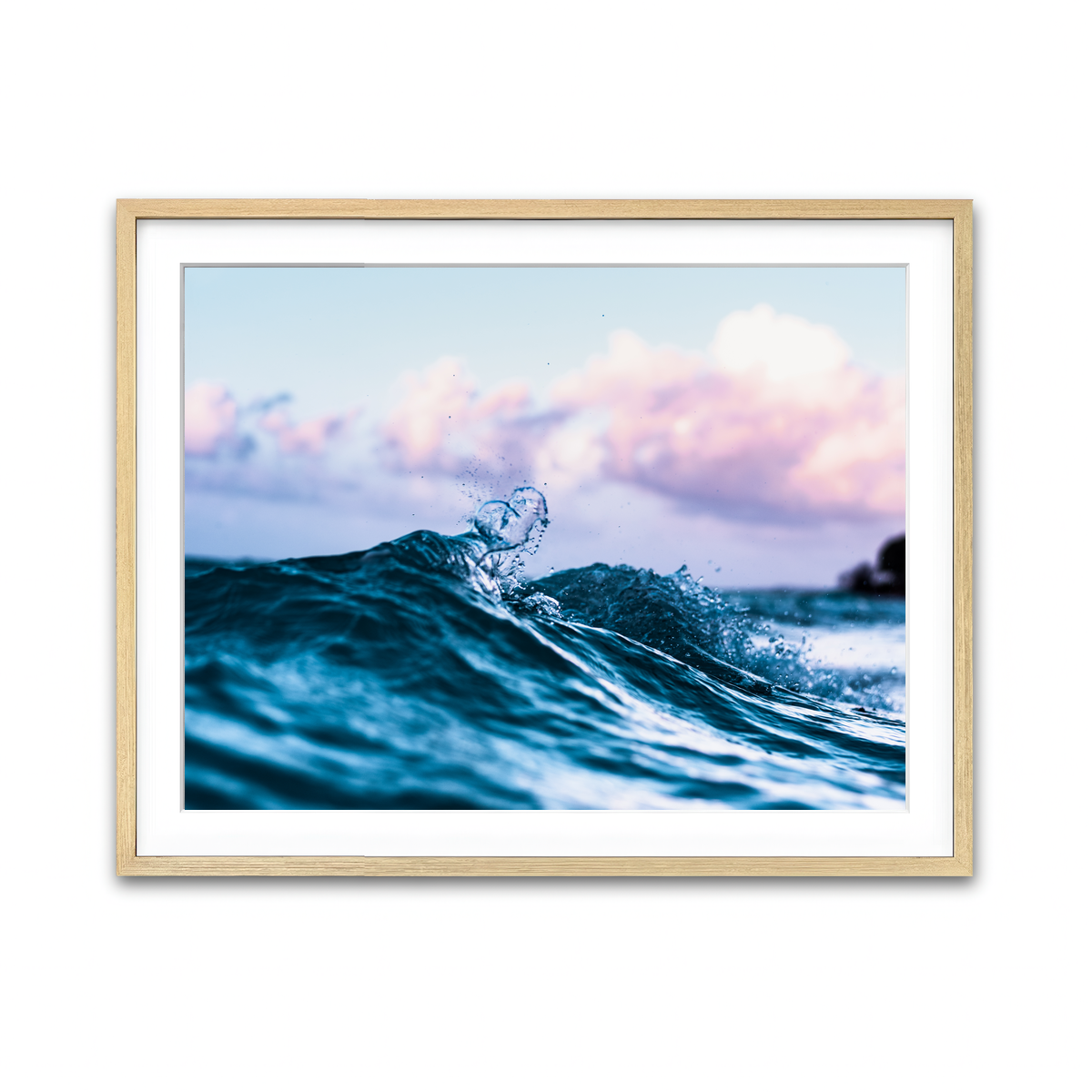 Framed Print 4x3 Natural