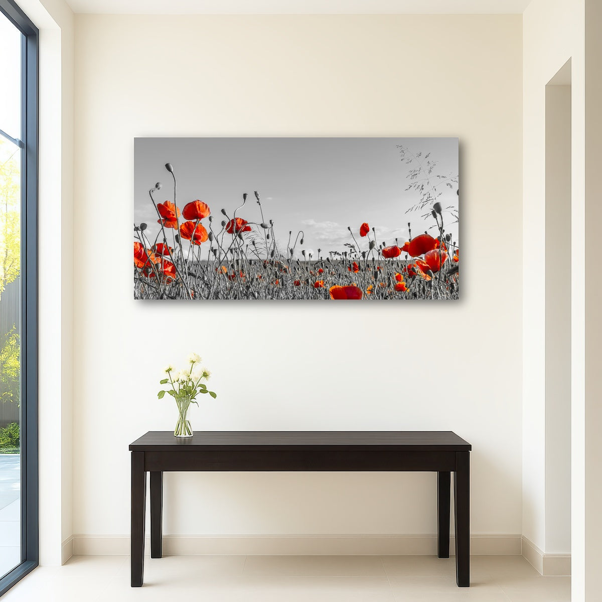 AUTO-MOCKUP ROOM | Lovely Poppy Field