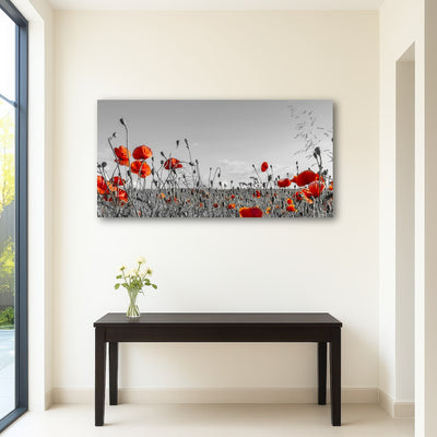 AUTO-MOCKUP ROOM | Lovely Poppy Field