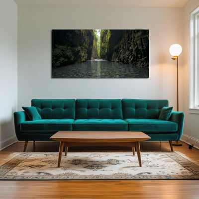 AUTO-MOCKUP ROOM | Lower Oneonta Falls