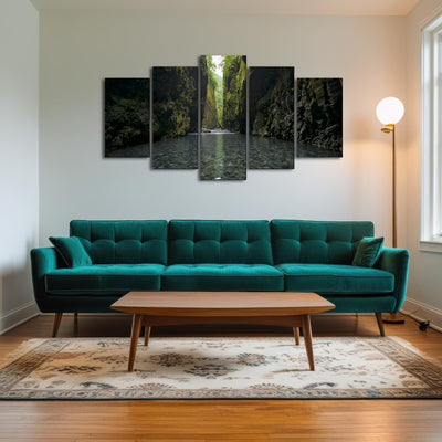 AUTO-MOCKUP ROOM | Lower Oneonta Falls