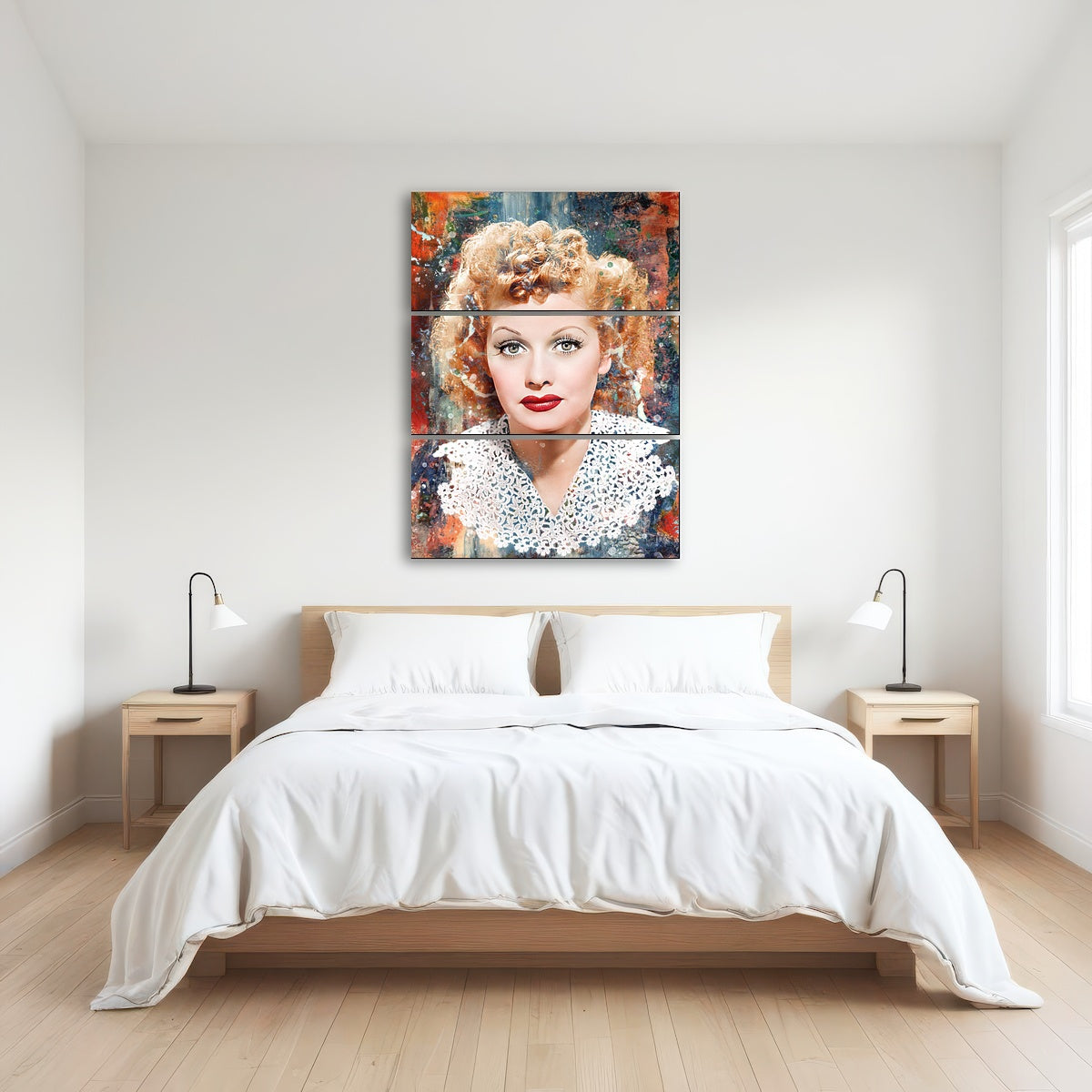 AUTO-MOCKUP ROOM | Lucille Ball