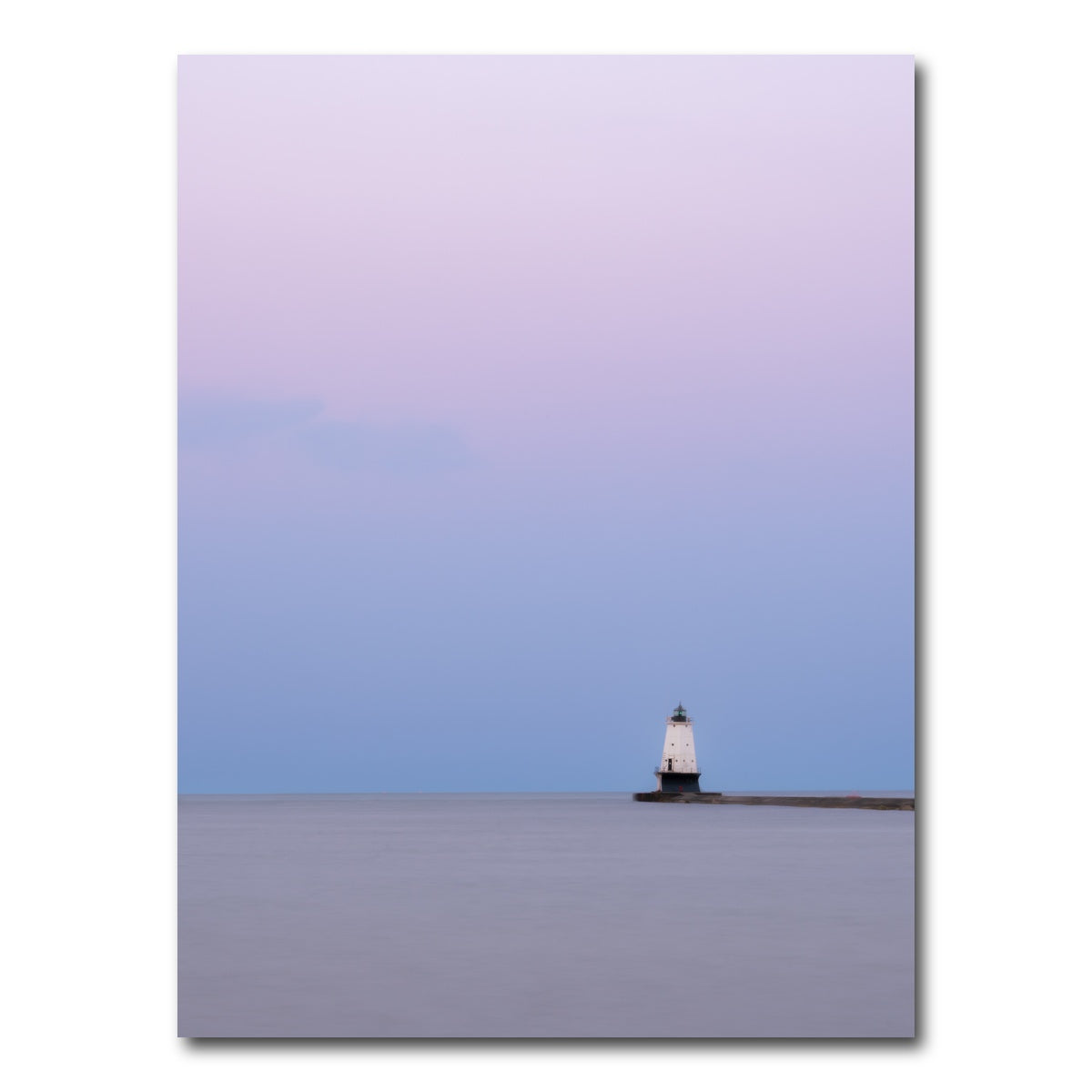 AUTO-MOCKUP WHITE | Ludington Breakwater | 1 Piece | Gallery Wrap Canvas | group=3x4