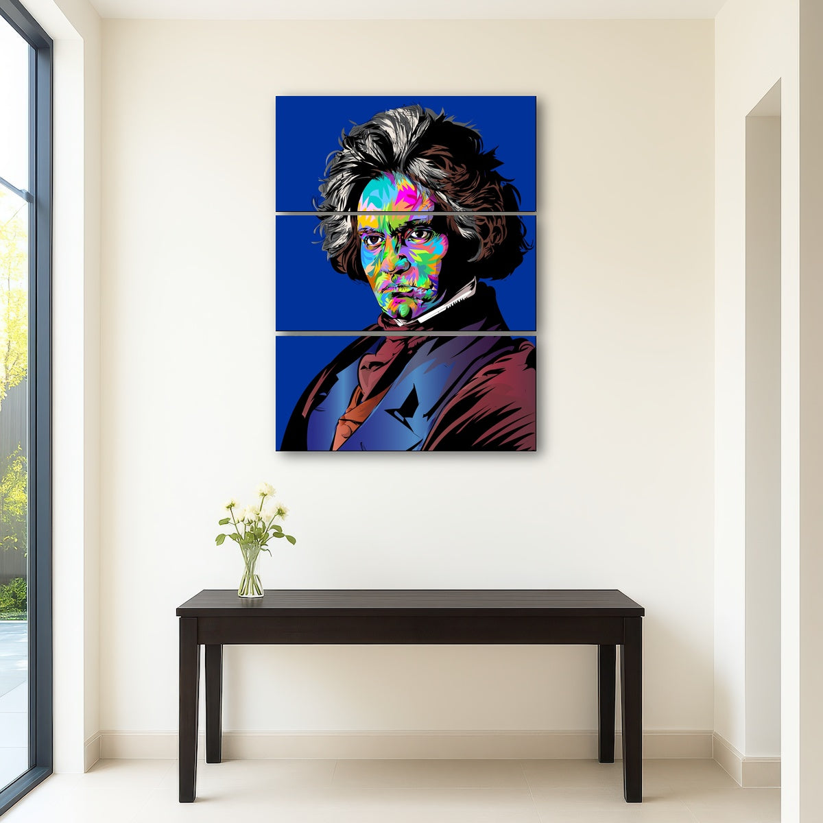 AUTO-MOCKUP ROOM | Ludwig Van Beethoven