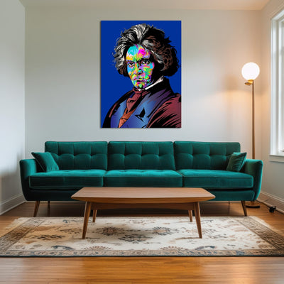 AUTO-MOCKUP ROOM | Ludwig Van Beethoven
