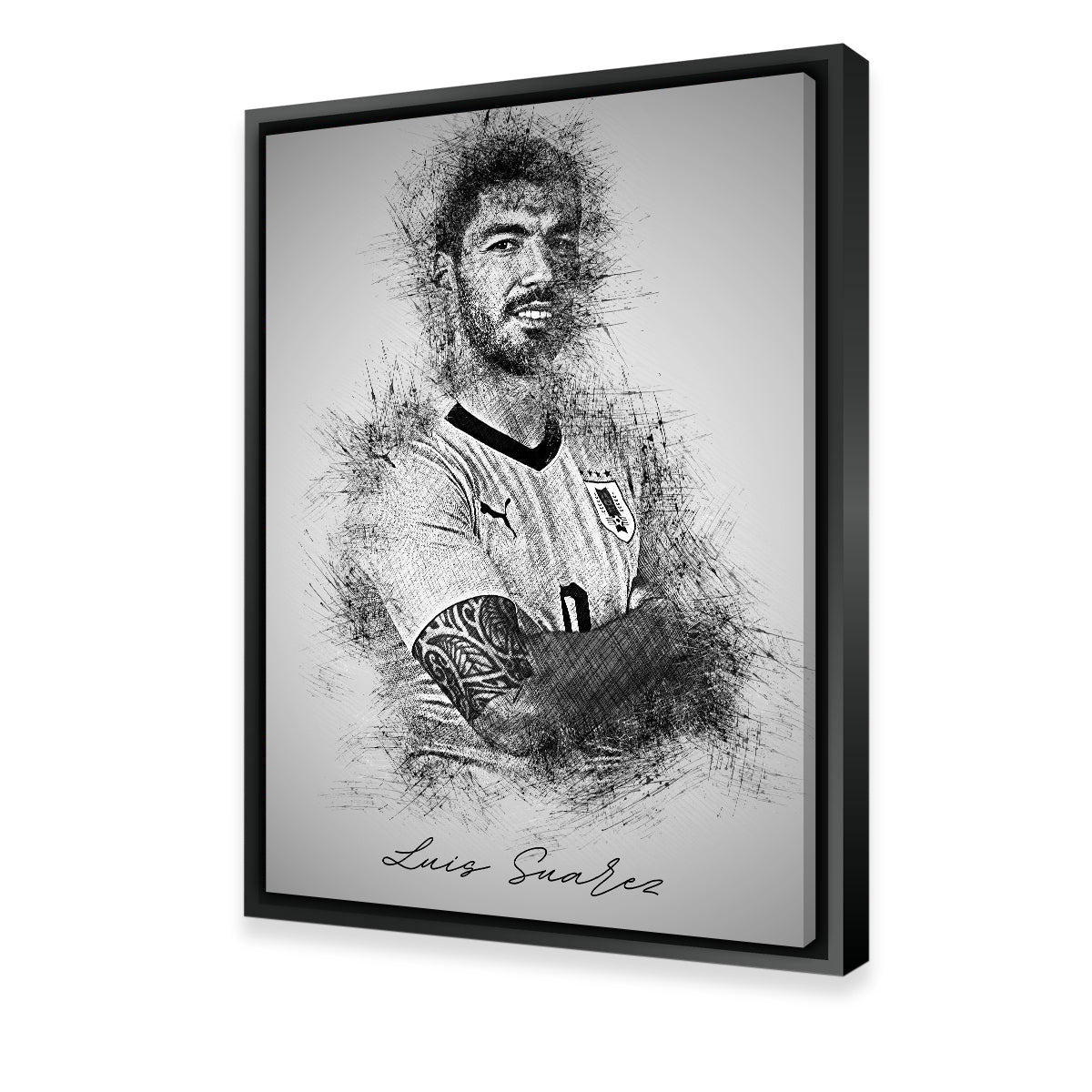 Luis Suárez Wall Art