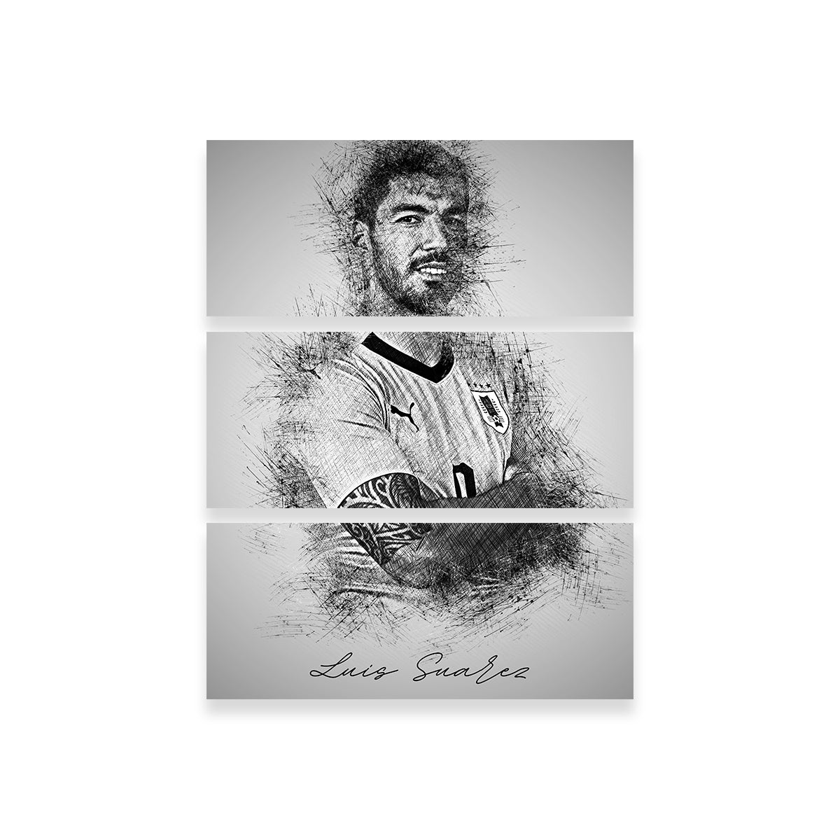 Luis Suárez Wall Art