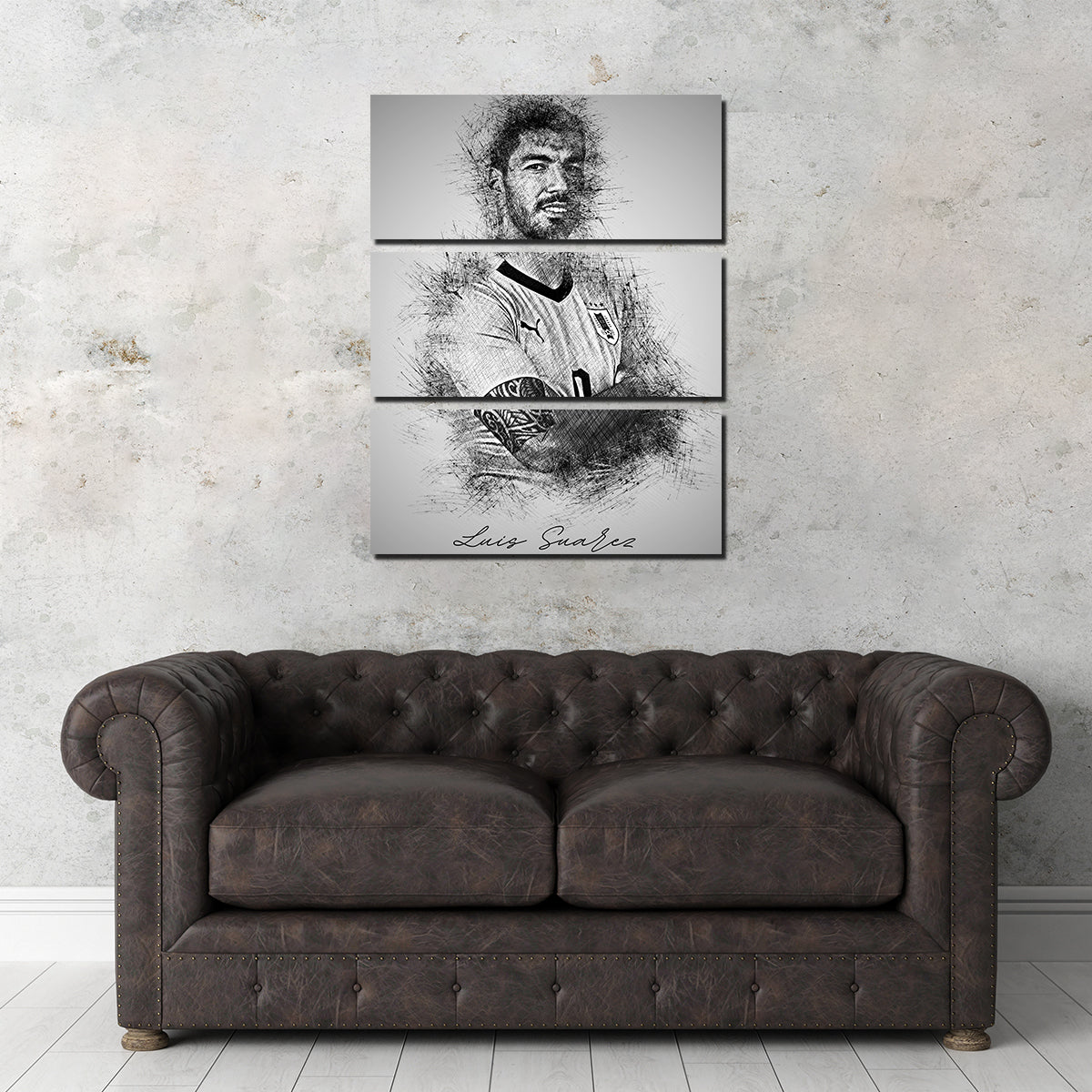 Luis Suárez Wall Art