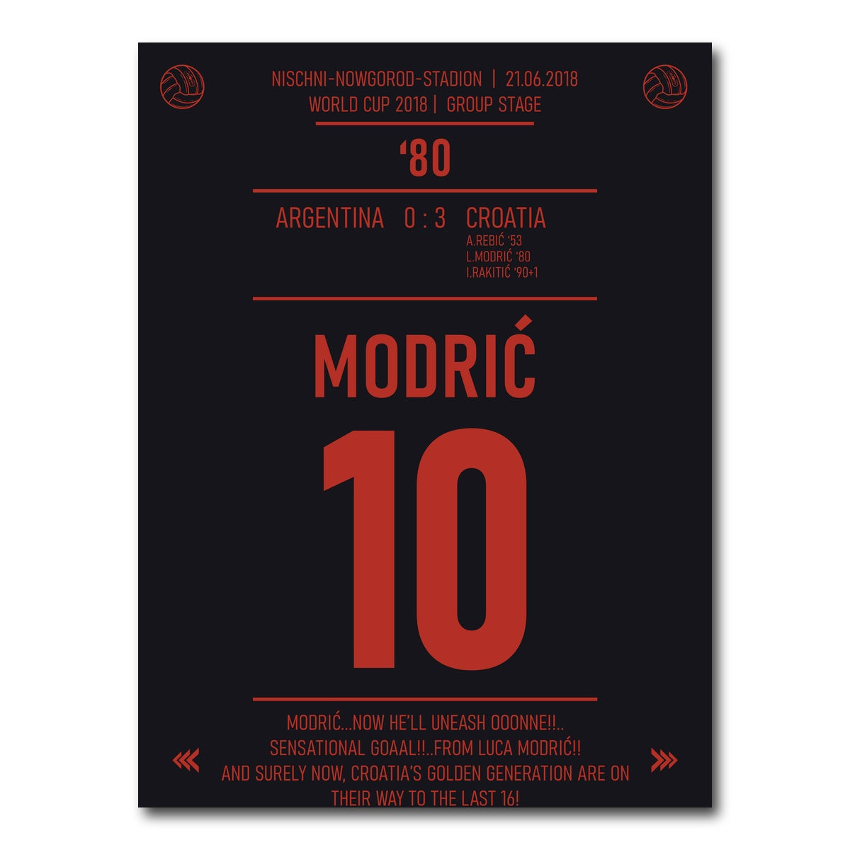 AUTO-MOCKUP WHITE | Luka Modric | 1 Piece | Gallery Wrap Canvas | group=3x4