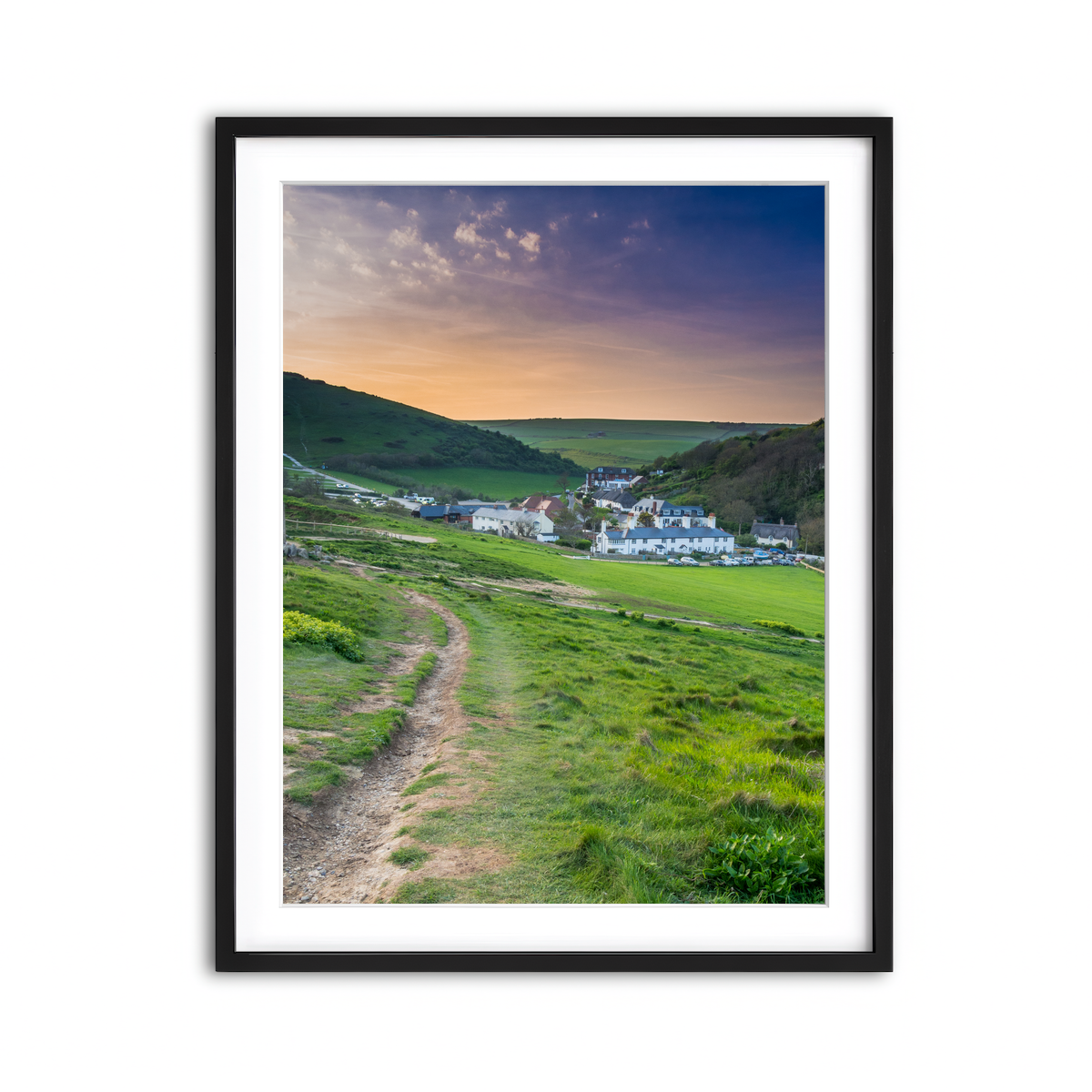 Framed Print 3x4 Black