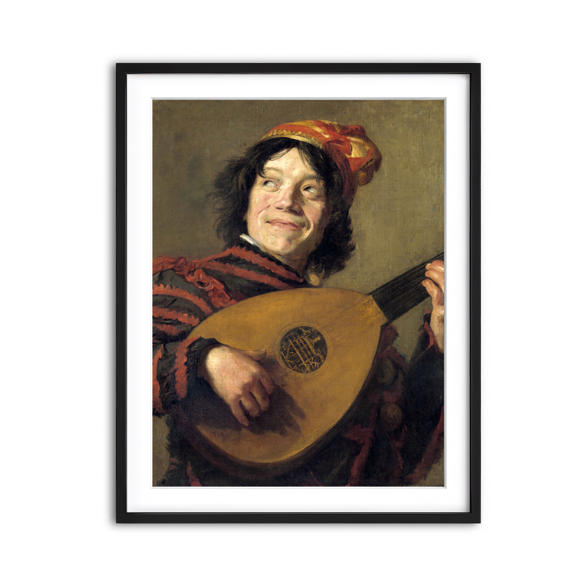 Framed Print 3x4 Black