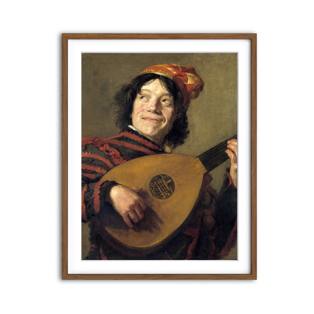 Framed Print 3x4 Walnut