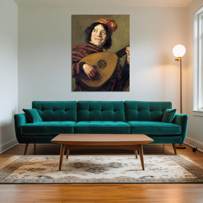 AUTO-MOCKUP ROOM | Lute Player