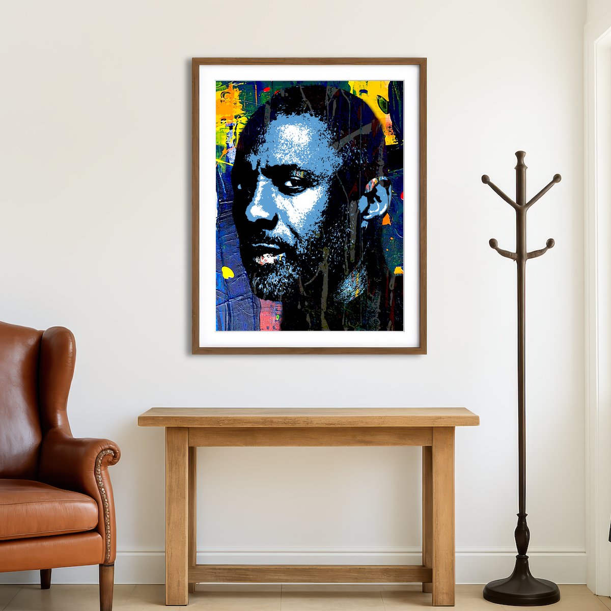 AUTO-MOCKUP ROOM | Luther Wall Art