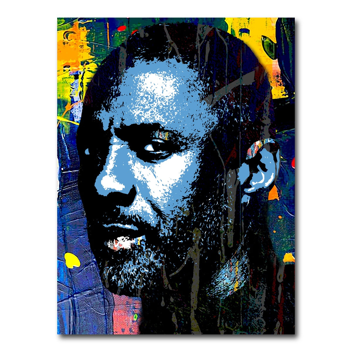 AUTO-MOCKUP WHITE | Luther | 1 Piece | Gallery Wrap Canvas | group=3x4