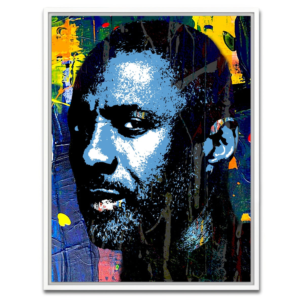 AUTO-MOCKUP WHITE | Luther | 1 Piece | White Framed Canvas | group=3x4