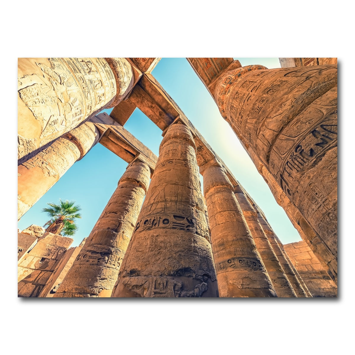 AUTO-MOCKUP WHITE | Luxor | 1 Piece | Gallery Wrap Canvas | group=4x3